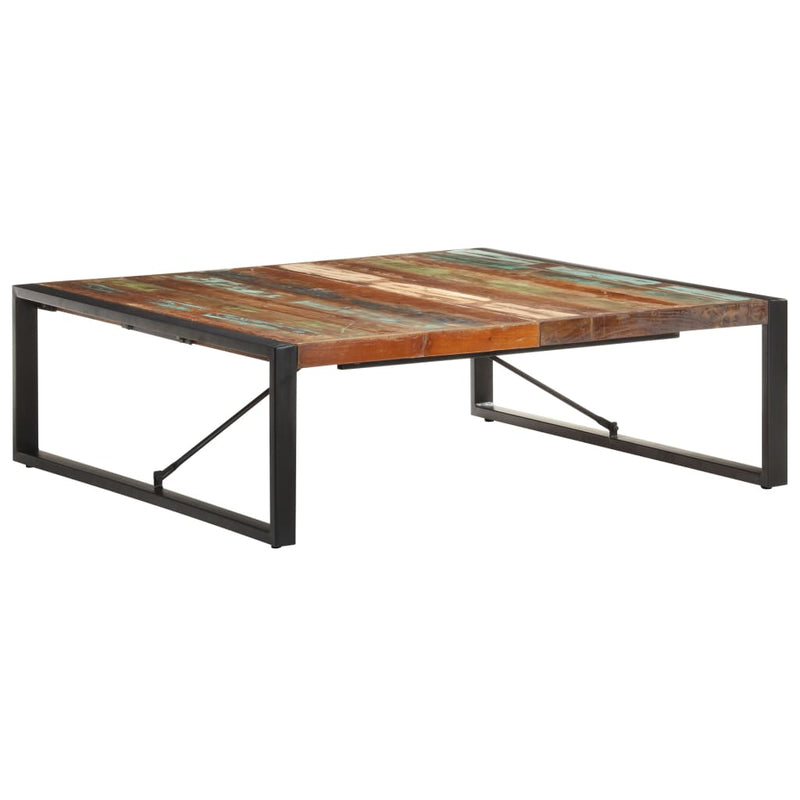 Coffee Table 120x120x40 cm Solid Wood Reclaimed