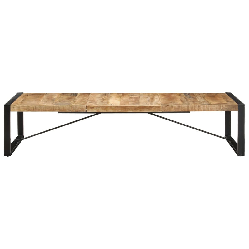 Coffee Table 180x90x40 cm Solid Wood Mango