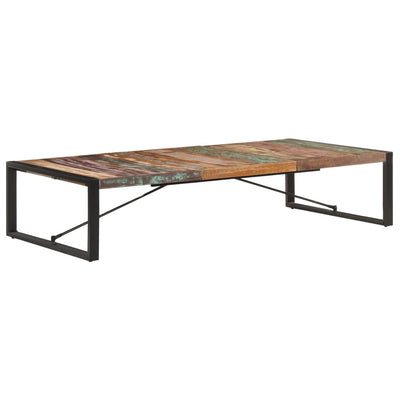 Coffee Table 180x90x40 cm Solid Wood Reclaimed