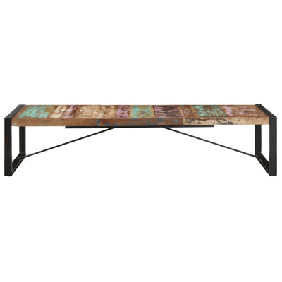 Coffee Table 180x90x40 cm Solid Wood Reclaimed