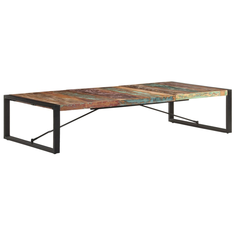 Coffee Table 180x90x40 cm Solid Wood Reclaimed