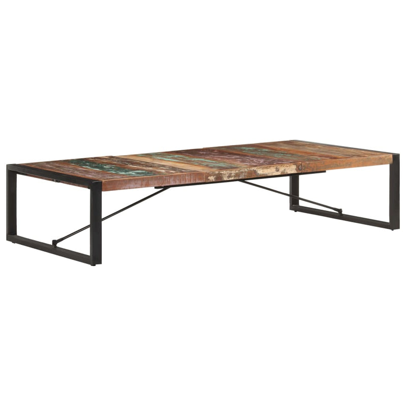 Coffee Table 180x90x40 cm Solid Wood Reclaimed