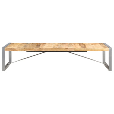 Coffee Table 180x90x40 cm Solid Wood Mango