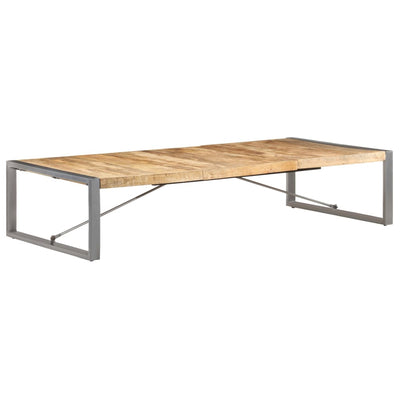 Coffee Table 180x90x40 cm Solid Wood Mango