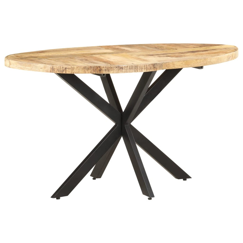 Dining Table 140x80x75 cm Solid Mango Wood