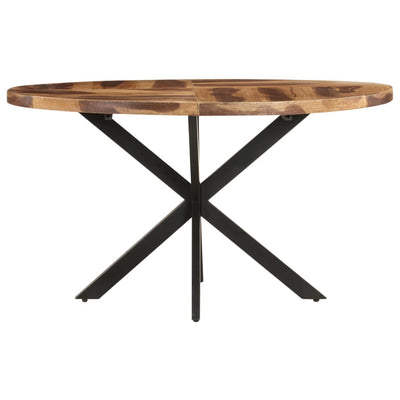 Dining Table 140x80x75cm Solid Acacia Wood