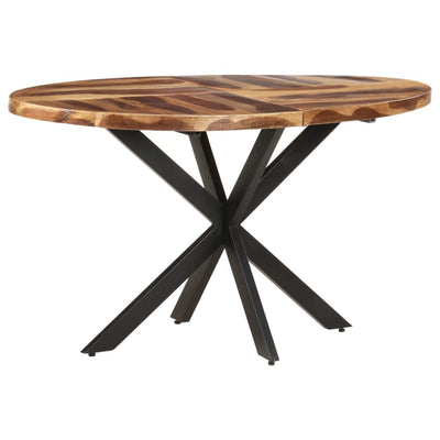 Dining Table 140x80x75cm Solid Acacia Wood