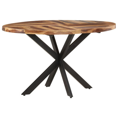 Dining Table 140x80x75cm Solid Acacia Wood