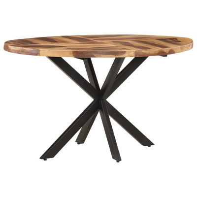 Dining Table 140x80x75cm Solid Acacia Wood