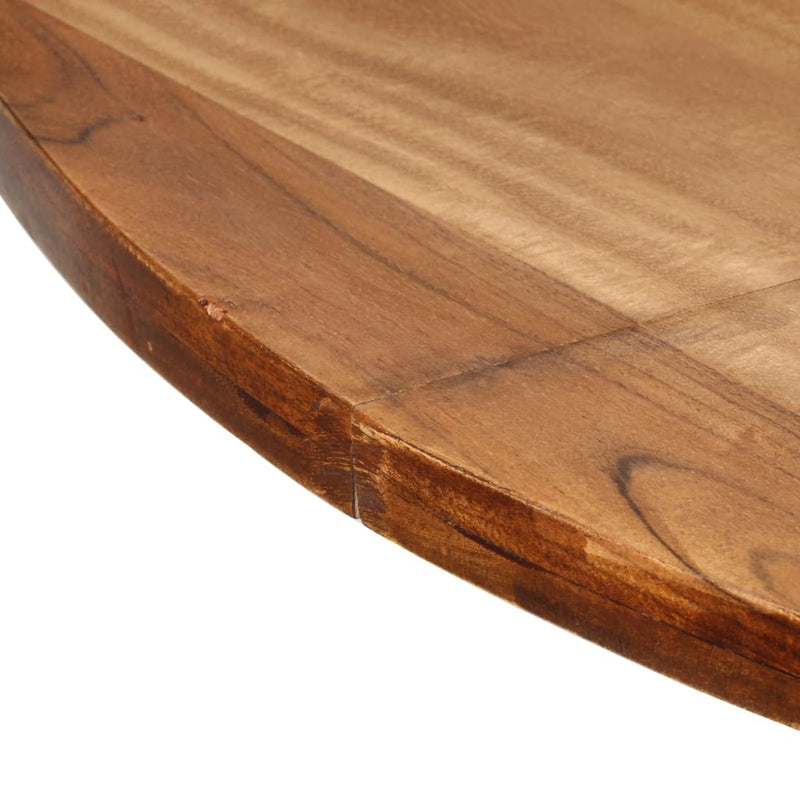 Dining Table Round 175x75 cm Acacia Wood with Honey Finish