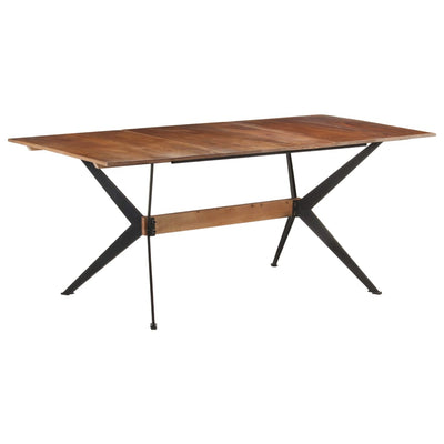 Dining Table 180x90x76 cm Solid Mango Wood