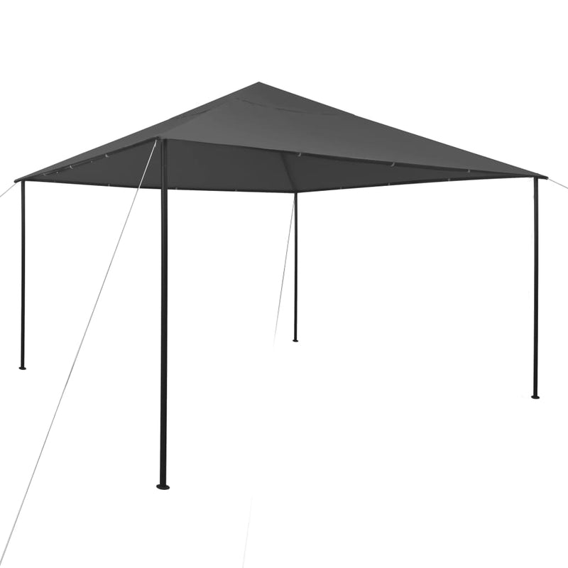 Gazebo 4x4x3 m Anthracite 180 g/m²