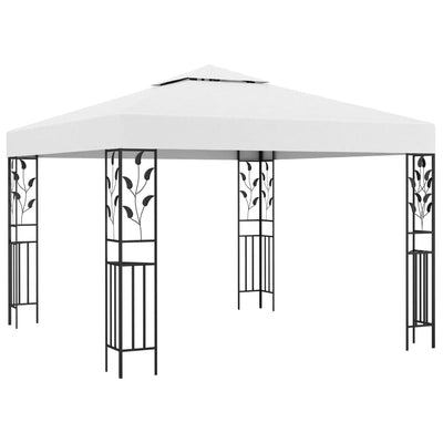 Gazebo 3x3 m White 180 g/m²