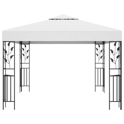 Gazebo 3x3 m White 180 g/m²