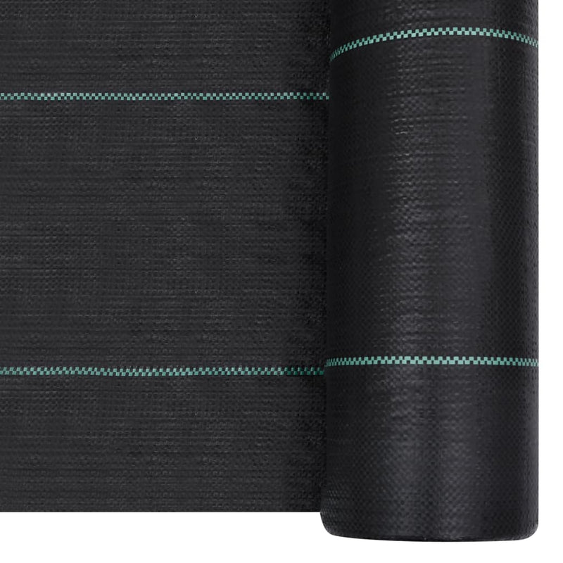 Weed & Root Control Mat Black 1x100 m PP