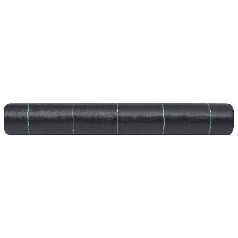 Weed & Root Control Mat Black 2x25 m PP