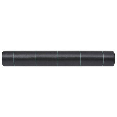 Weed & Root Control Mat Black 2x50 m PP