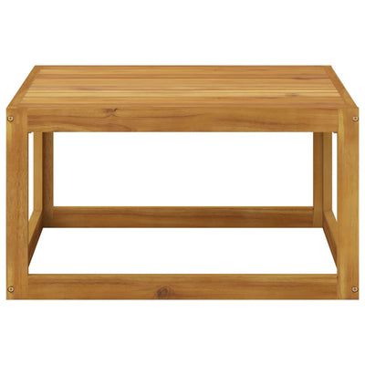 Coffee Table 68x68x29 cm Solid Acacia Wood