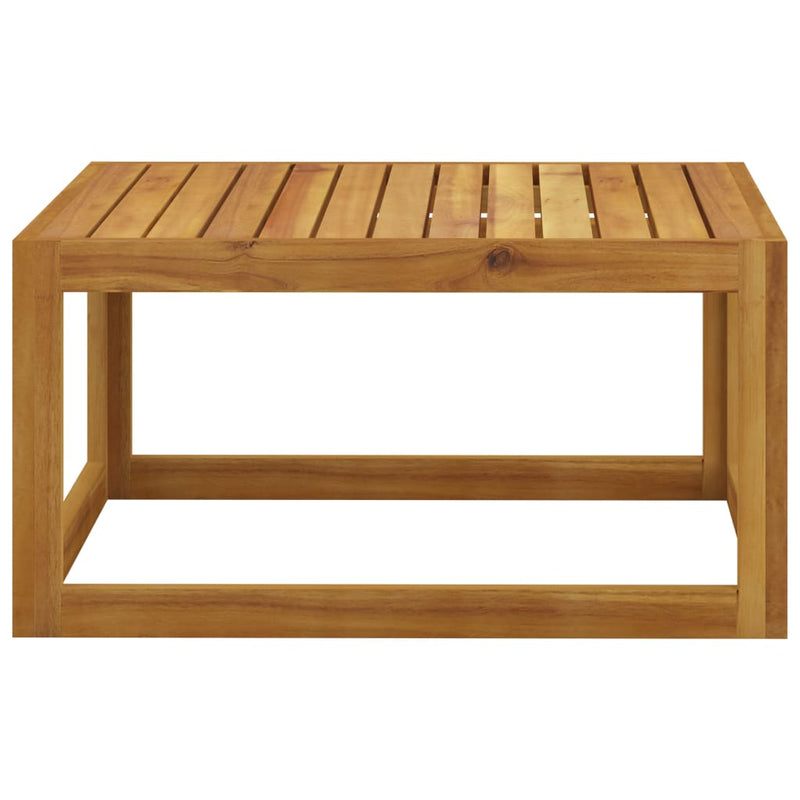 Coffee Table 68x68x29 cm Solid Acacia Wood