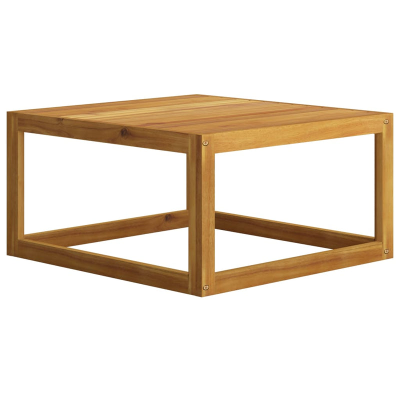 Coffee Table 68x68x29 cm Solid Acacia Wood