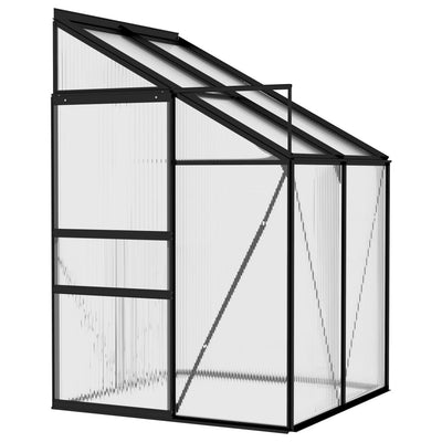 Greenhouse Anthracite Aluminium 2.59 m³