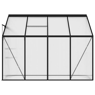 Greenhouse Anthracite Aluminium 5.02 m³