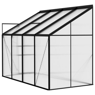 Greenhouse Anthracite Aluminium 5.02 m³