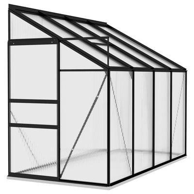 Greenhouse Anthracite Aluminium 5.24 m³