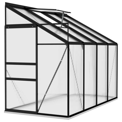 Greenhouse Anthracite Aluminium 5.24 m³