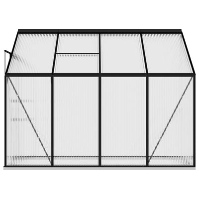 Greenhouse Anthracite Aluminium 5.24 m³