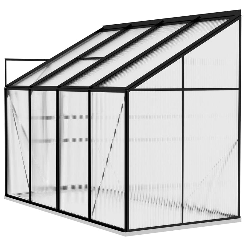 Greenhouse Anthracite Aluminium 5.24 m³