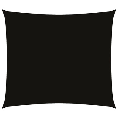 Sunshade Sail Oxford Fabric Rectangular 2x2.5 m Black