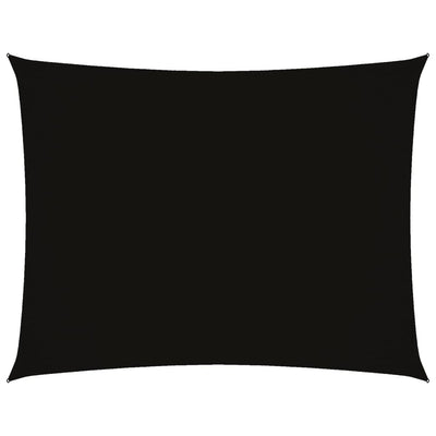 Sunshade Sail Oxford Fabric Rectangular 2.5x3.5 m Black