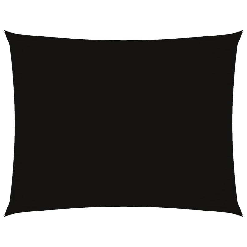 Sunshade Sail Oxford Fabric Rectangular 2.5x3.5 m Black