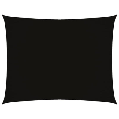 Sunshade Sail Oxford Fabric Rectangular 2.5x4 m Black