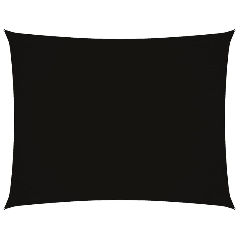 Sunshade Sail Oxford Fabric Rectangular 2.5x4 m Black