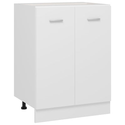 Bottom Cabinet White 60x46x81.5 cm Engineered Wood