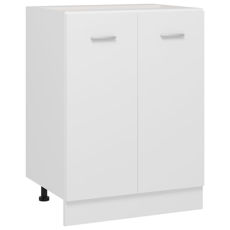 Bottom Cabinet White 60x46x81.5 cm Engineered Wood