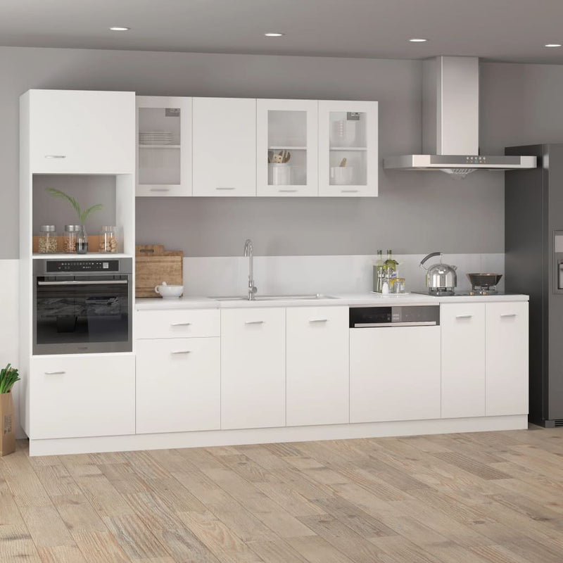 Drawer Bottom Cabinet White 50x46x81.5 cm Engineered Wood