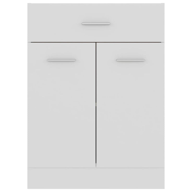 Drawer Bottom Cabinet White 60x46x81.5 cm Engineered Wood