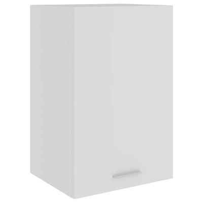 Hanging Cabinet White 39.5x31x60 cm Engineered Wood