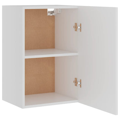 Hanging Cabinet White 39.5x31x60 cm Engineered Wood