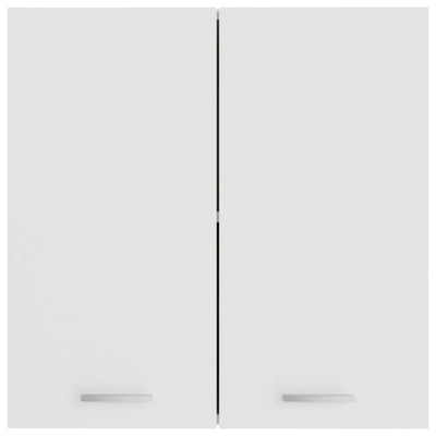 Hanging Cabinet White 60x31x60 cm Engineered Wood