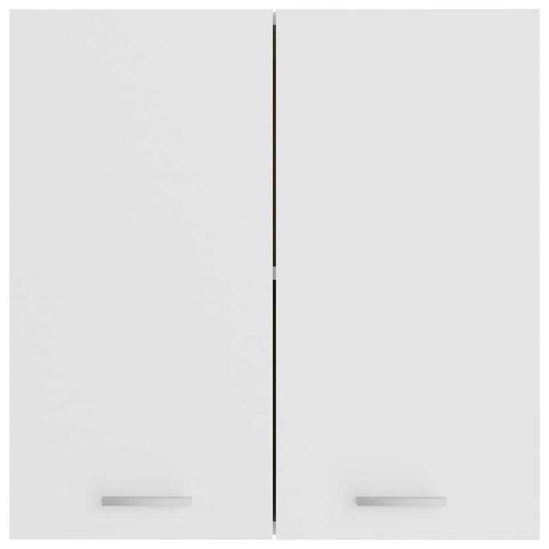 Hanging Cabinet White 60x31x60 cm Engineered Wood