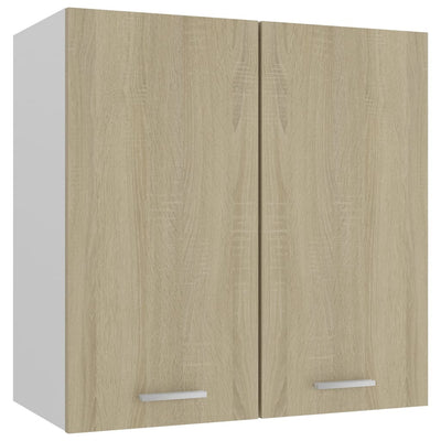 Hanging Cabinet Sonoma Oak 60x31x60 cm Engineered Wood