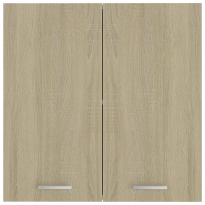 Hanging Cabinet Sonoma Oak 60x31x60 cm Engineered Wood