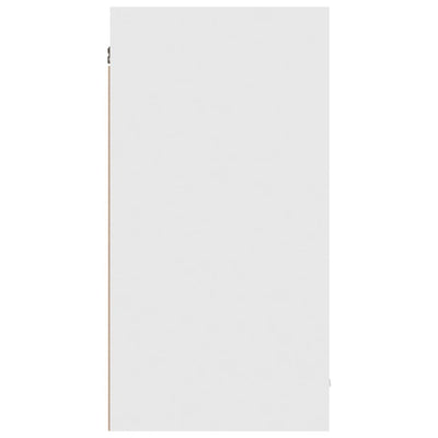 Hanging Cabinet White 80x31x60 cm Engineered Wood