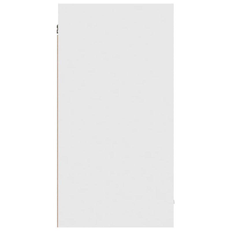 Hanging Cabinet White 80x31x60 cm Engineered Wood