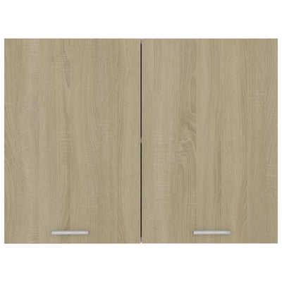 Hanging Cabinet Sonoma Oak 80x31x60 cm Engineered Wood