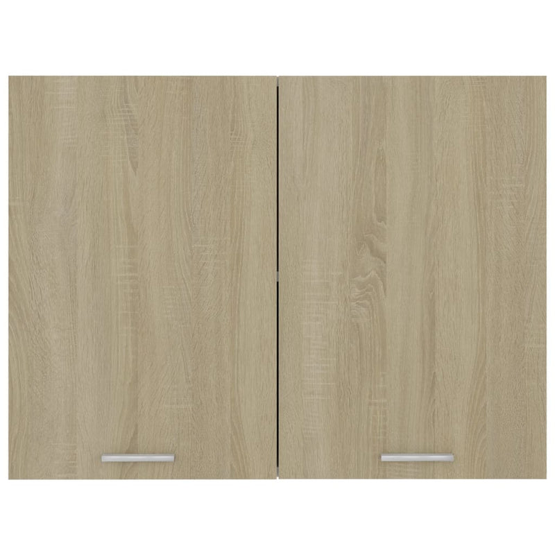 Hanging Cabinet Sonoma Oak 80x31x60 cm Engineered Wood